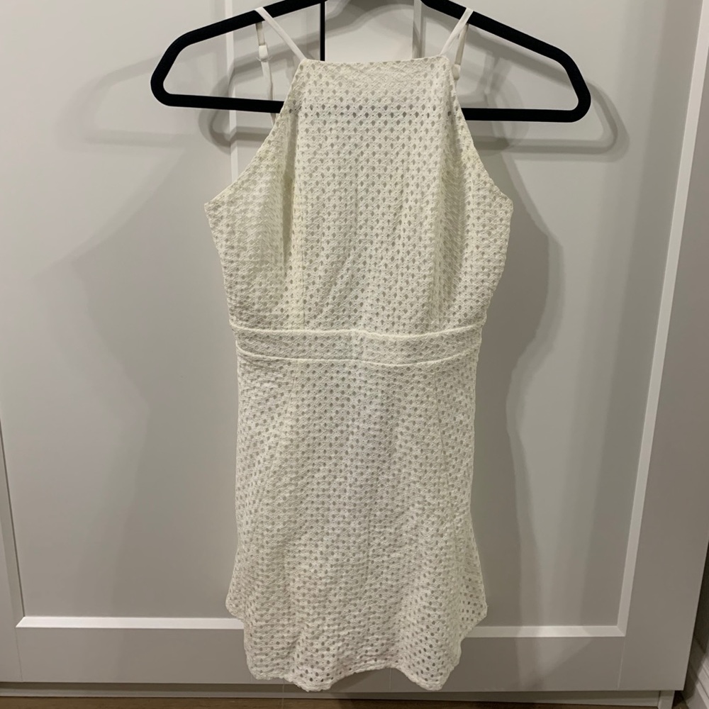 White Summer Dress